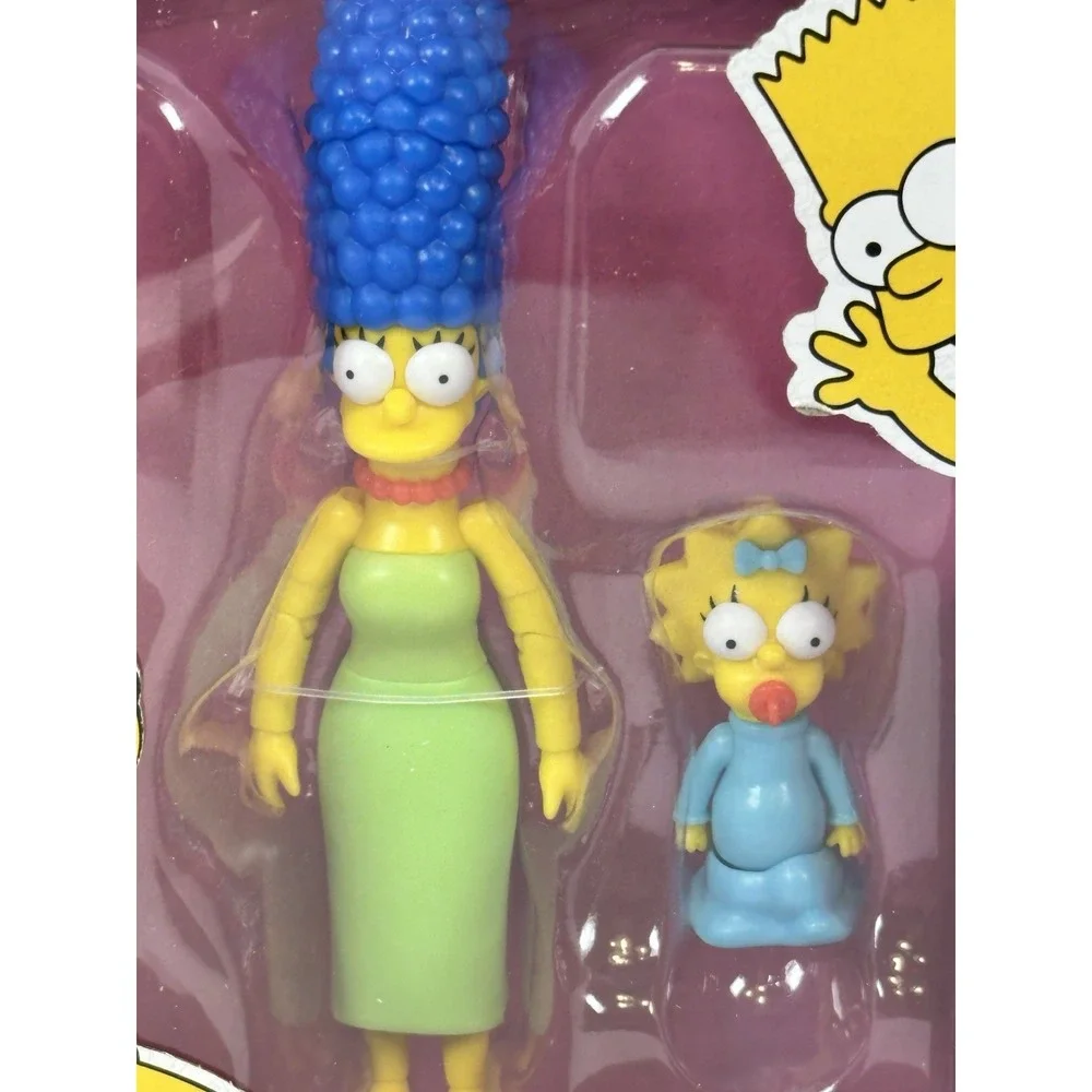 The Simpsons Marge Simpson Maggie Action Figures 2 Pack Jakks Pacific